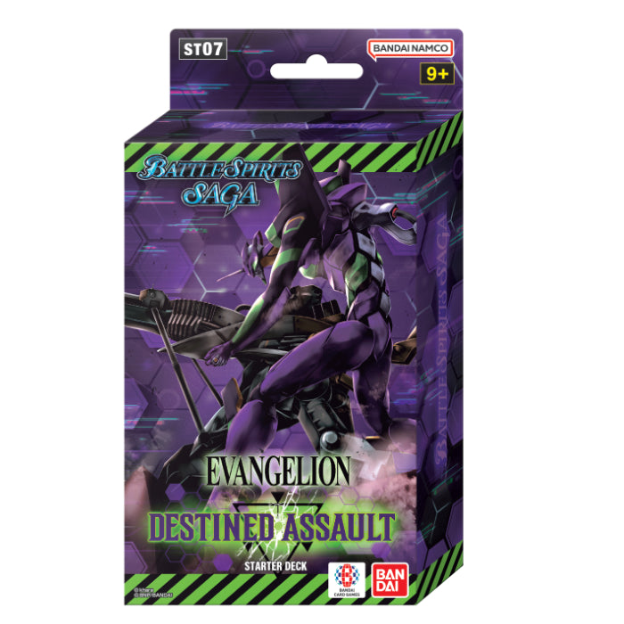 Battle Spirits Saga: Starter Deck Display – Destined Assault [ST07]