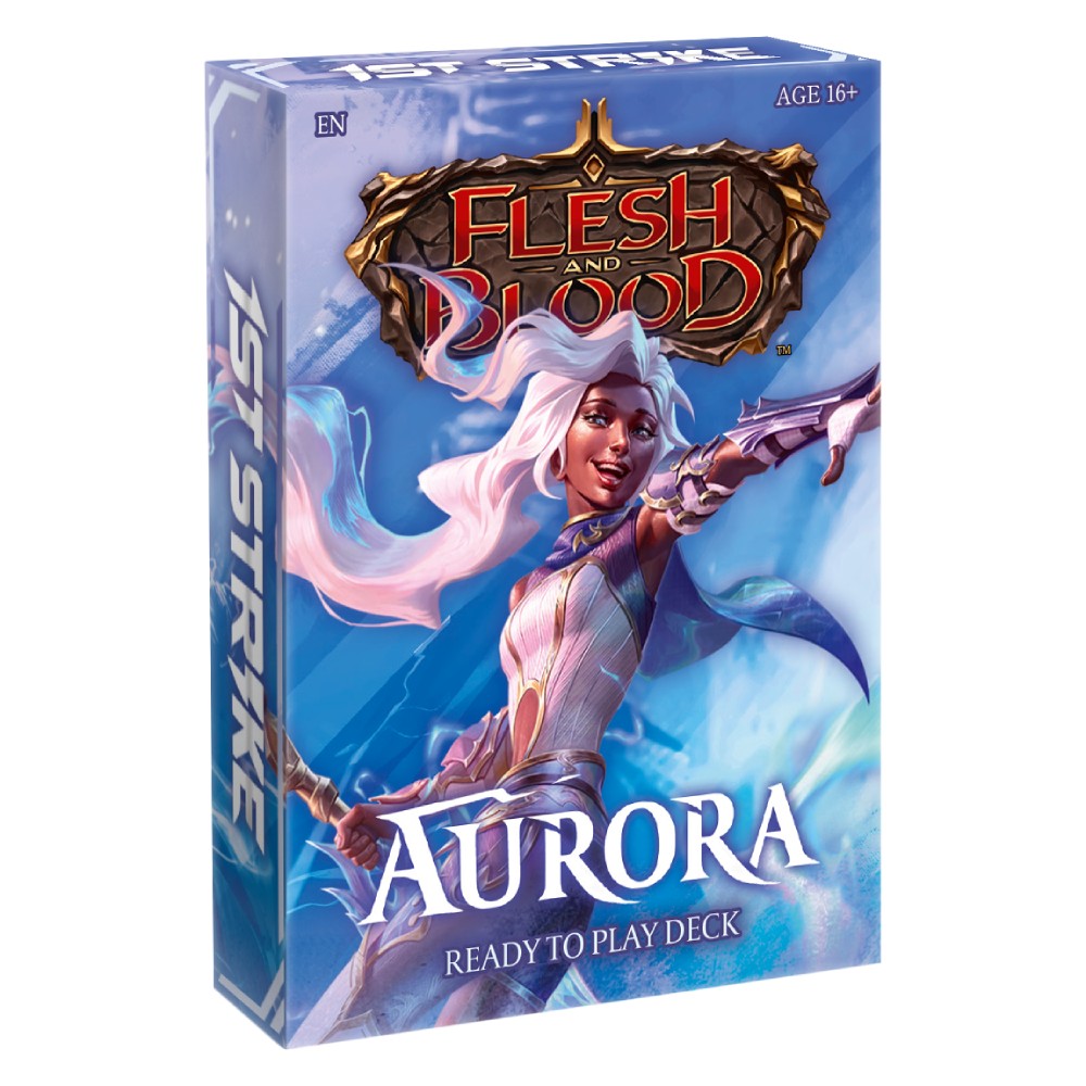 Flesh and Blood: 1st Strike – Blitz Deck Display