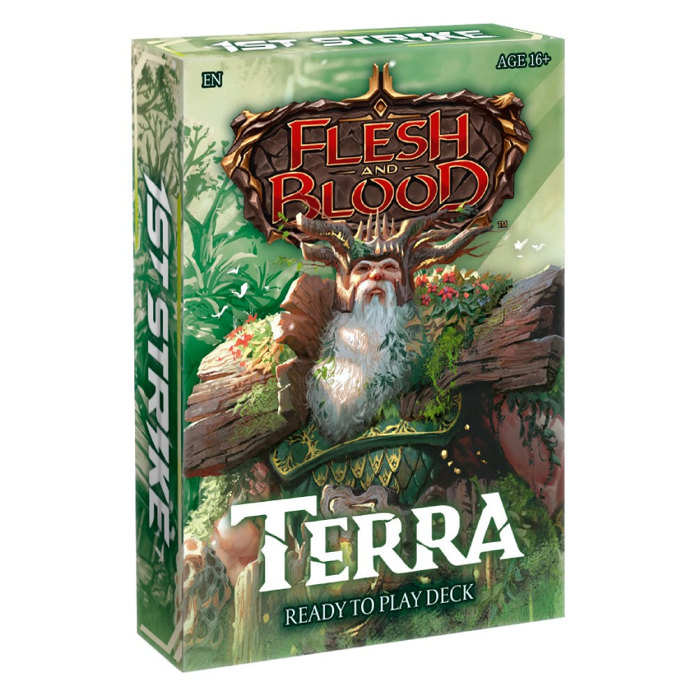 Flesh and Blood: 1st Strike – Blitz Deck Display