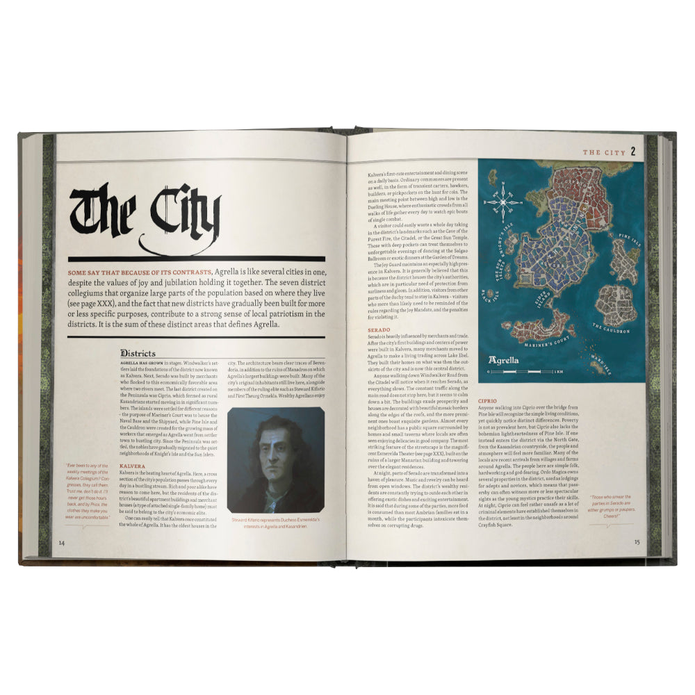 Symbaroum: Agrella Ã¢â‚¬â€œ City of Eternal Euphoria