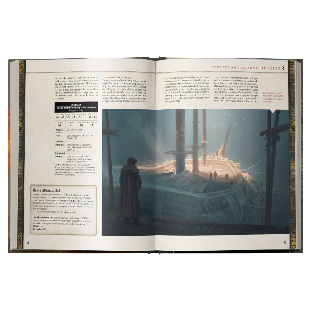 Symbaroum: Agrella Ã¢â‚¬â€œ City of Eternal Euphoria