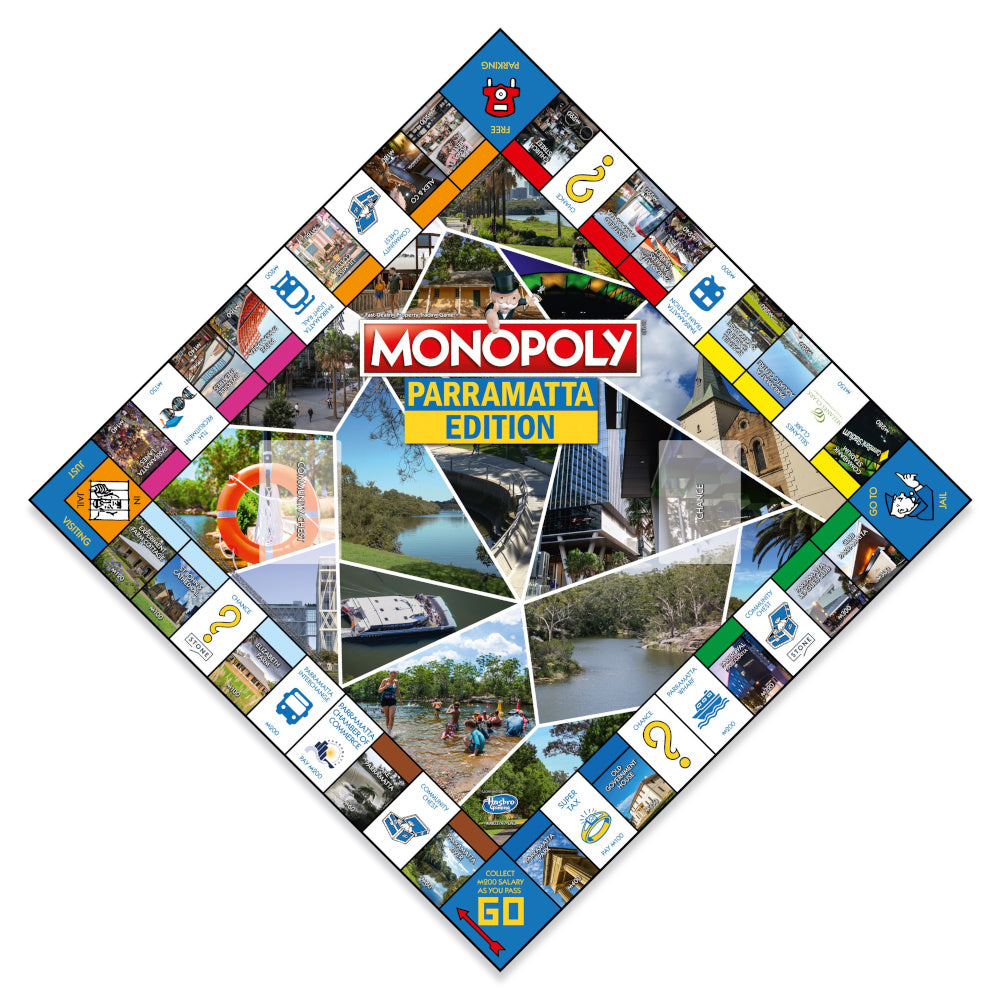 Monopoly - City Editions: Parramatta