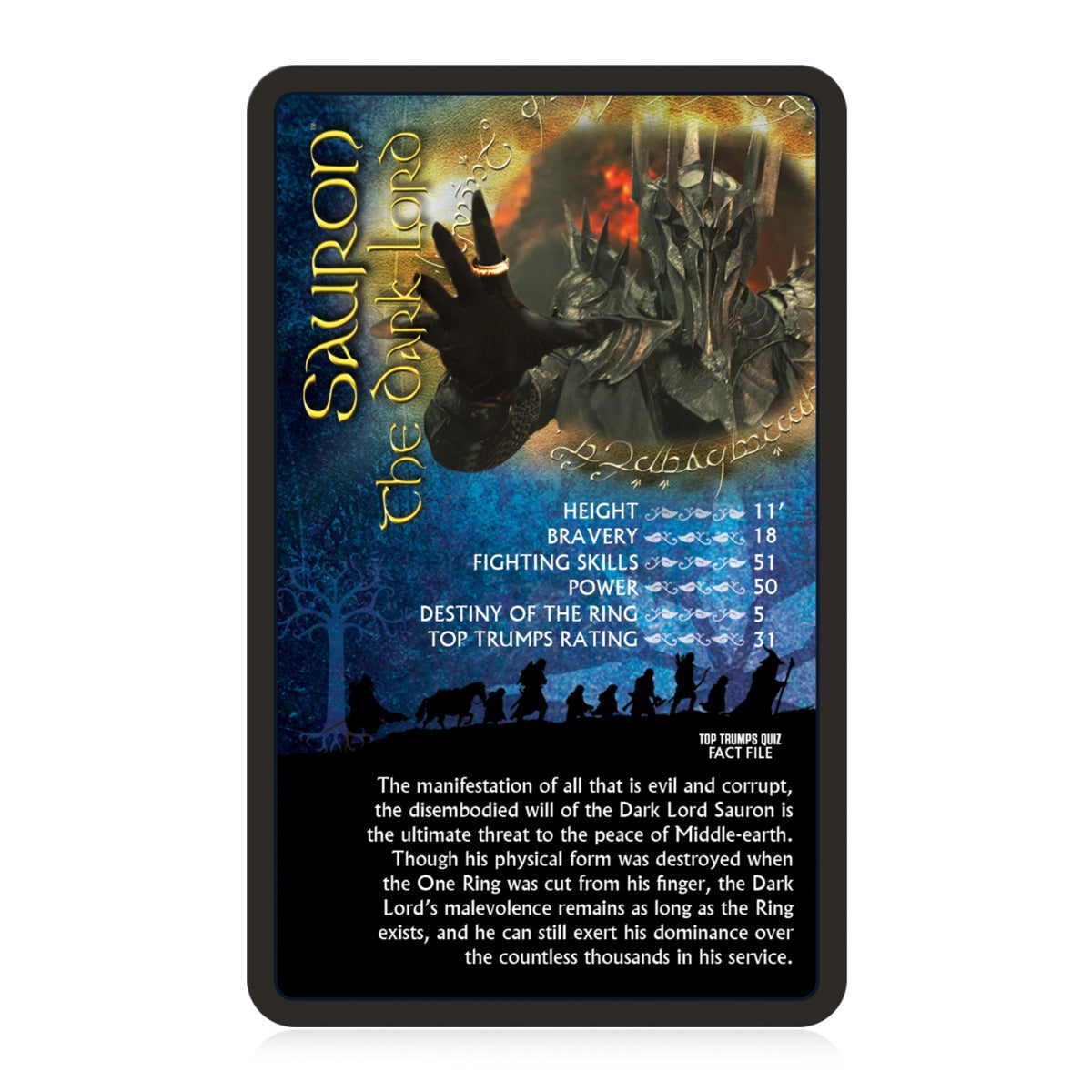 Top Trumps: Lord of the Rings (Limited Edition)