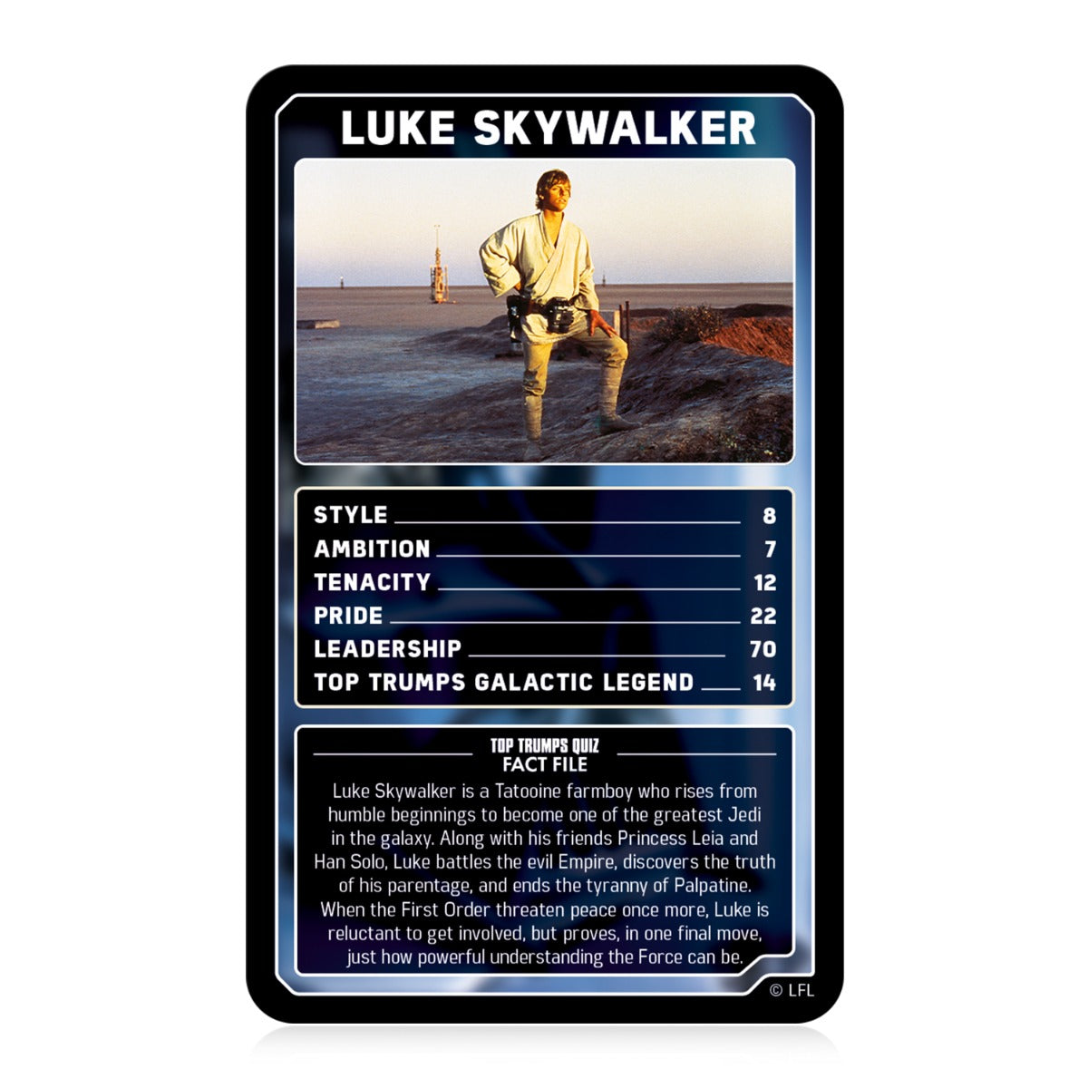Top Trumps: Star Wars The Skywalker Saga (Episodes 1 - 9) (Premium Edition Case)