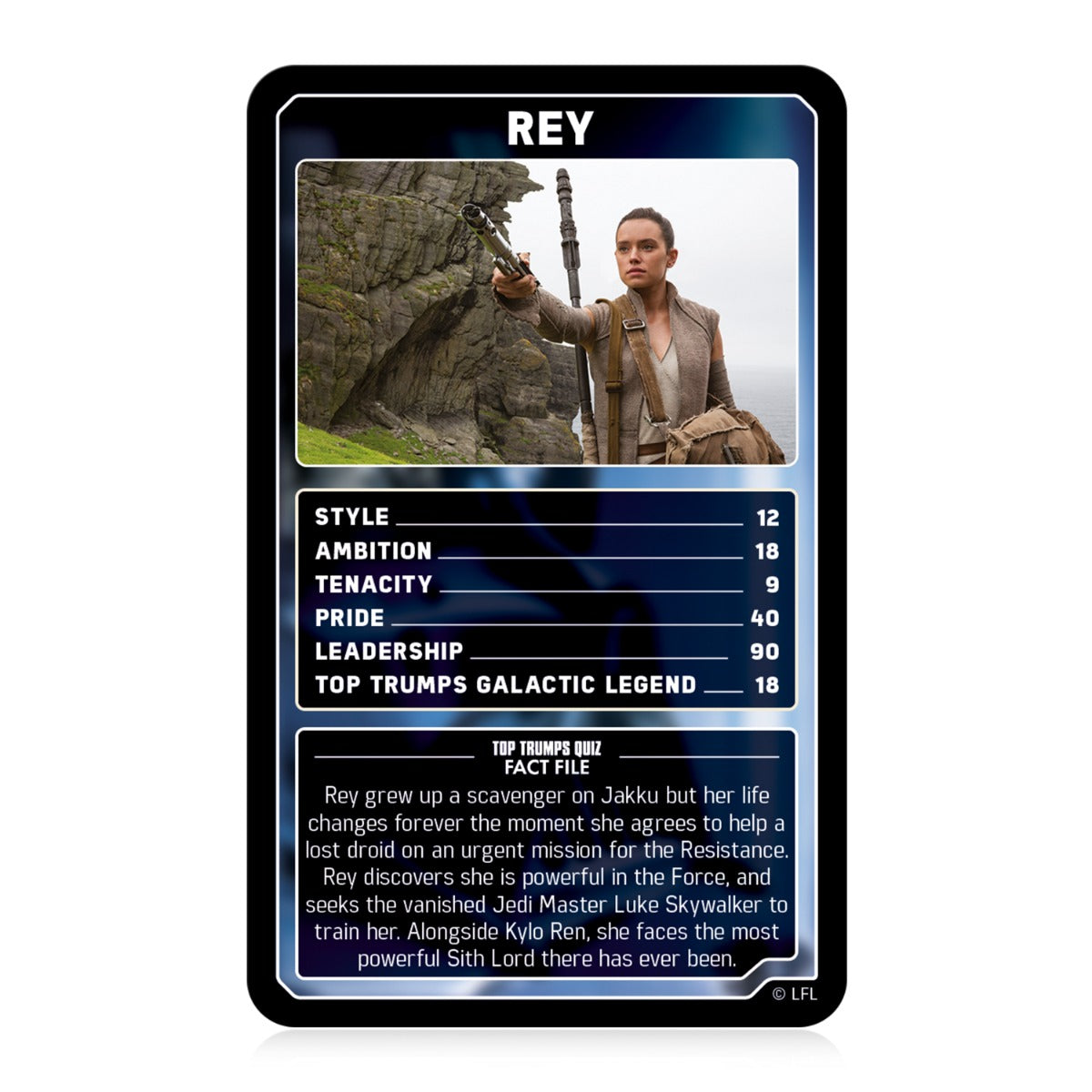 Top Trumps: Star Wars The Skywalker Saga (Episodes 1 - 9) (Premium Edition Case)