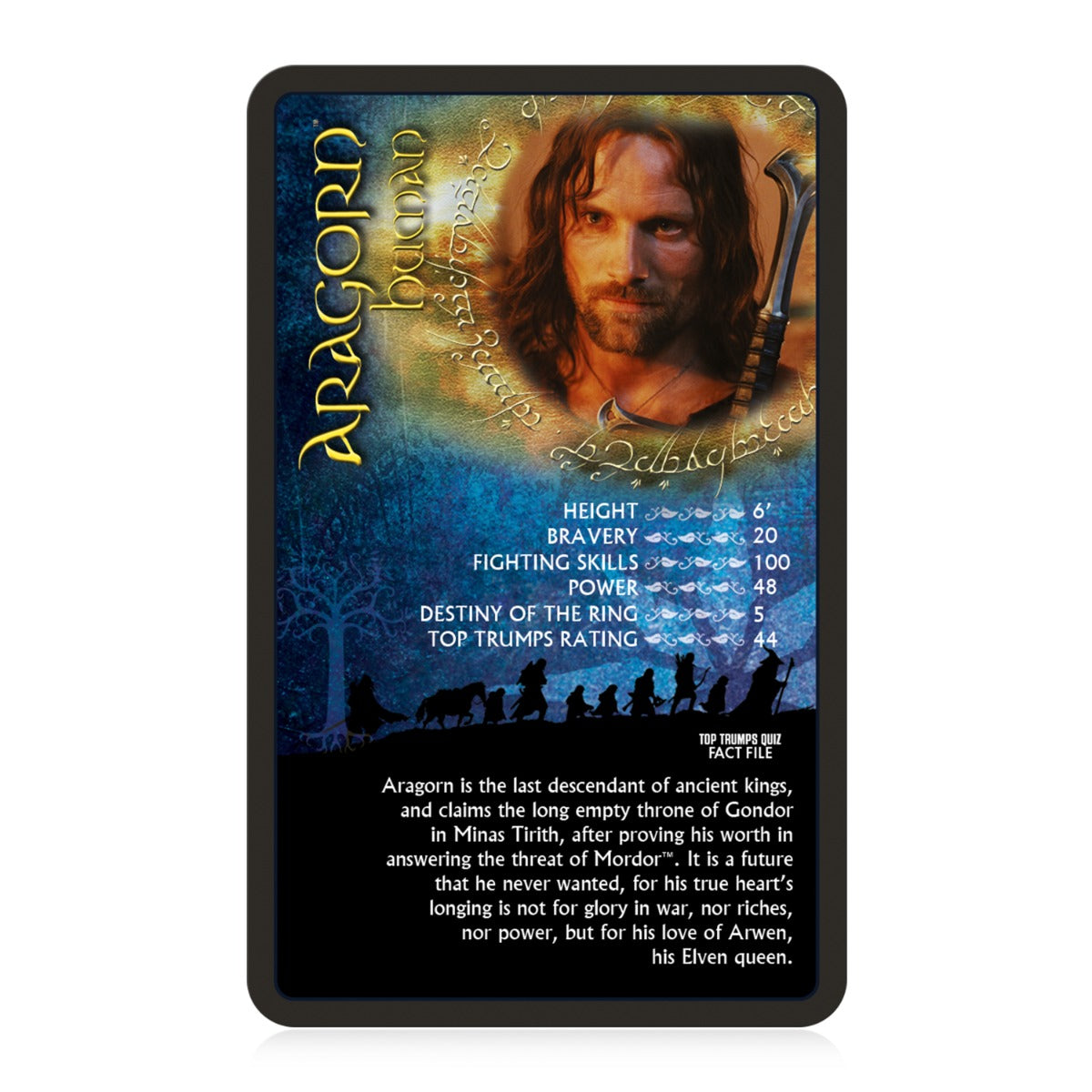 Top Trumps: Lord of the Rings (Limited Edition)