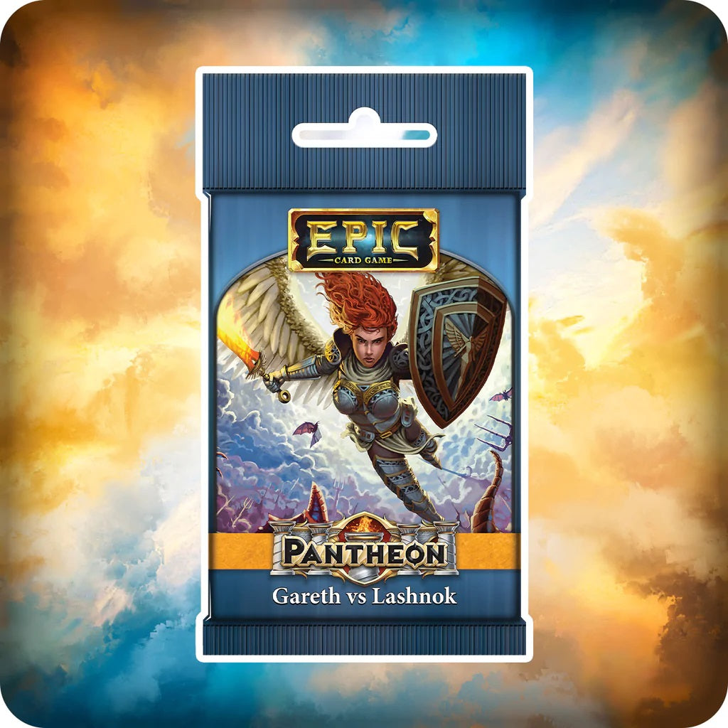 Epic Card Game: Pantheon - Gareth vs Lashnok