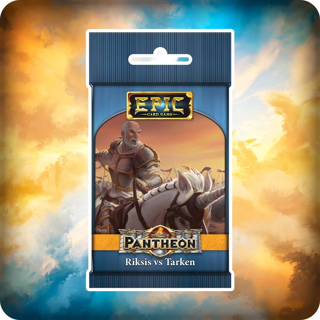 Epic Card Game: Pantheon - Riksis vs Tarken