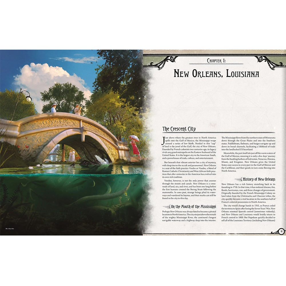 Arkham Horror RPG - Songs of New Orleans