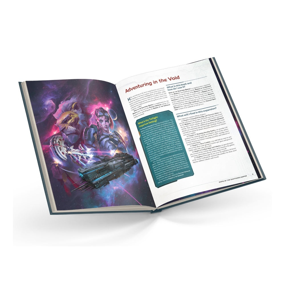 Genesys: Twilight Imperium – Ships of the Shattered Empire