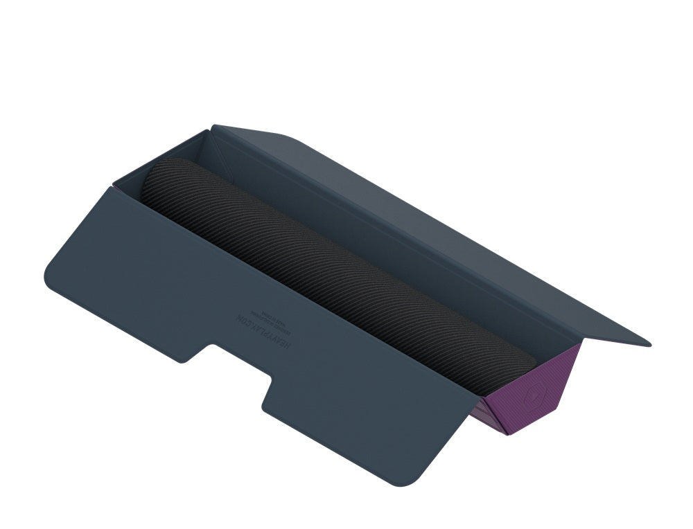 Heavy Play: ETB Playmat TUBE: Noble Purple