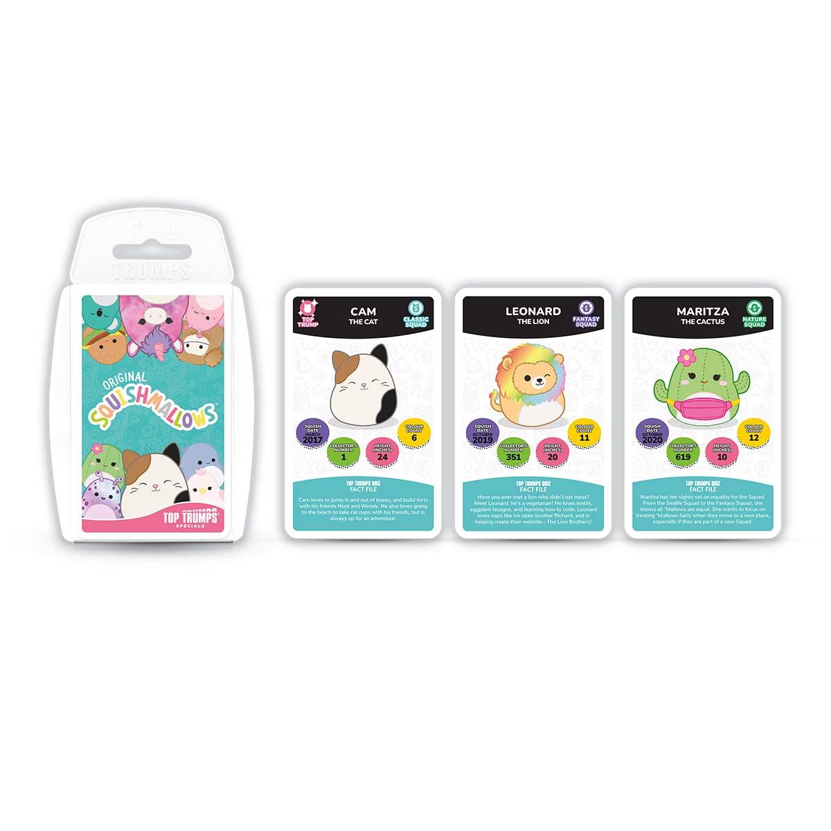 Top Trumps: Squishmallows