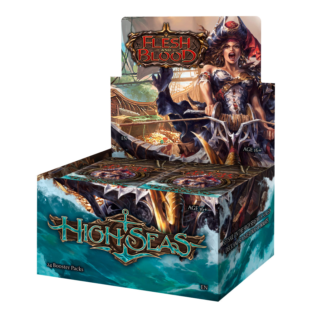 Flesh and Blood: High Seas – Booster Display