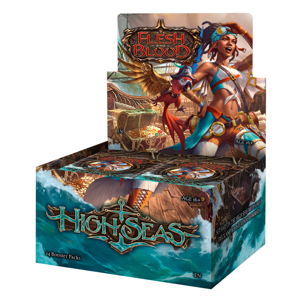 Flesh and Blood: High Seas – Booster Display