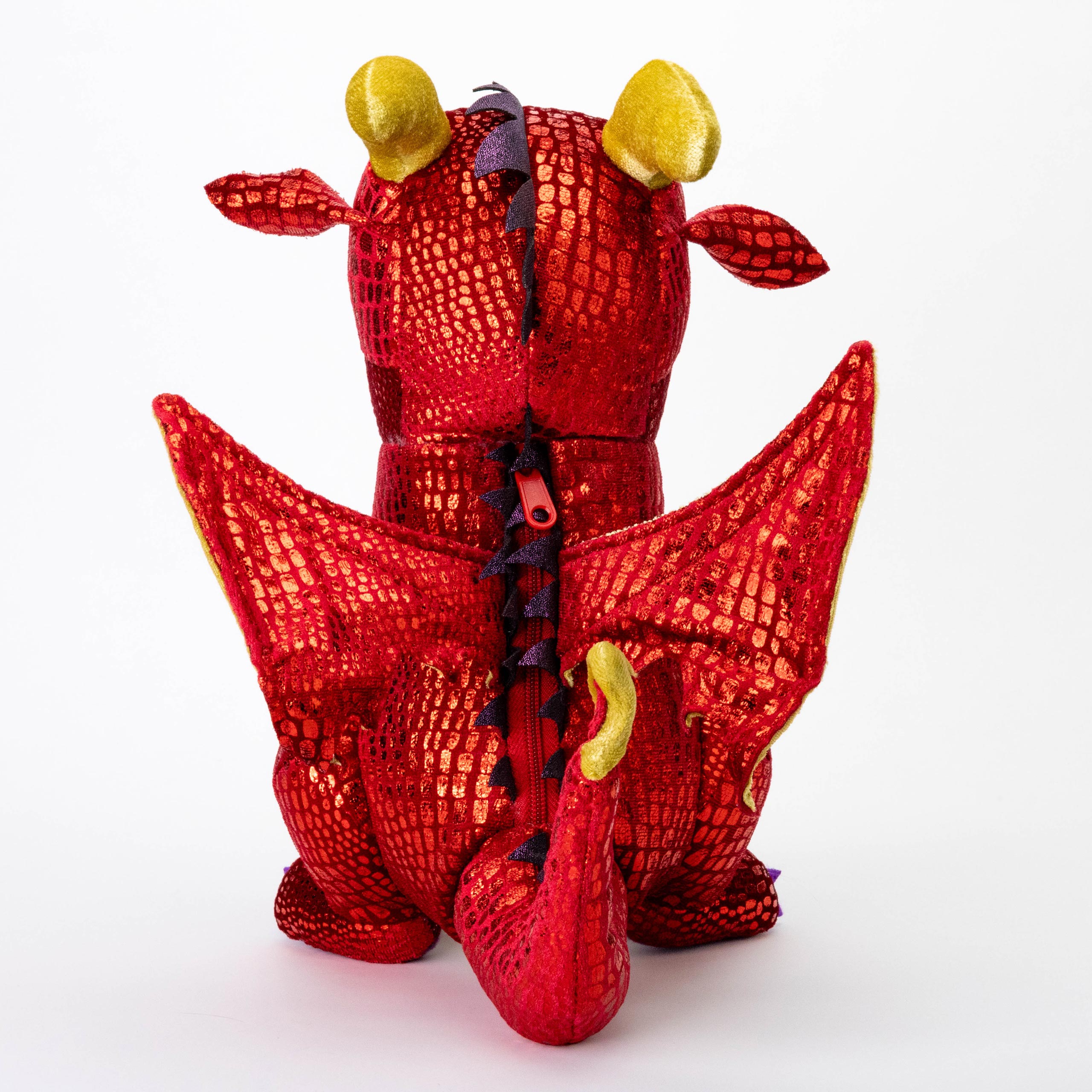 FanRoll: Dragon Plush Dice Bag