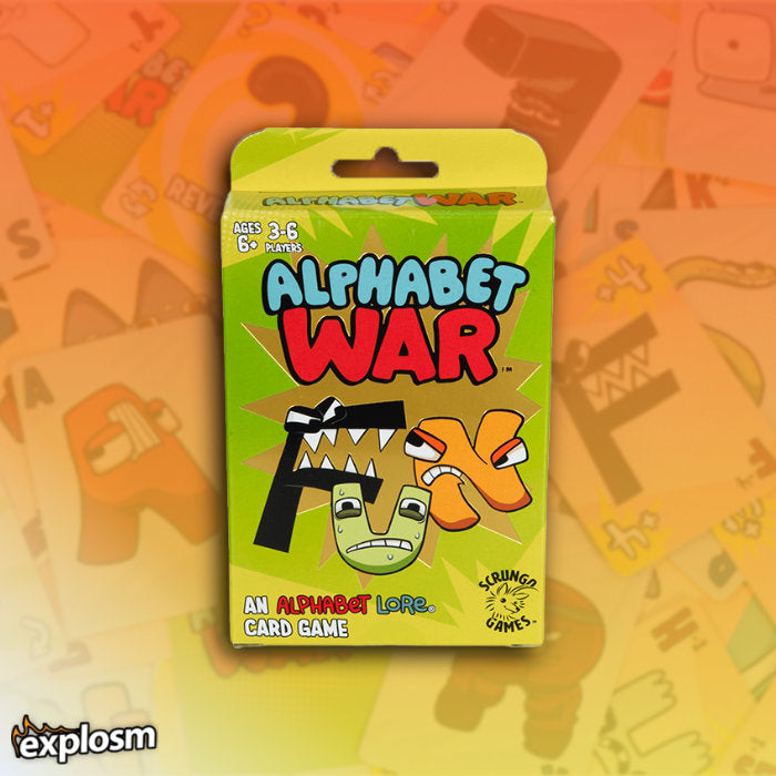 Alphabet War