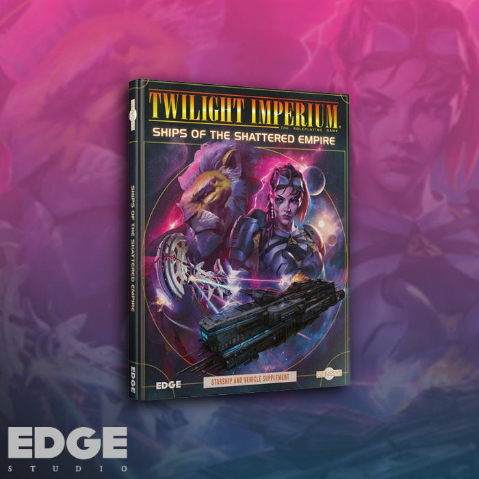 Genesys: Twilight Imperium – Ships of the Shattered Empire
