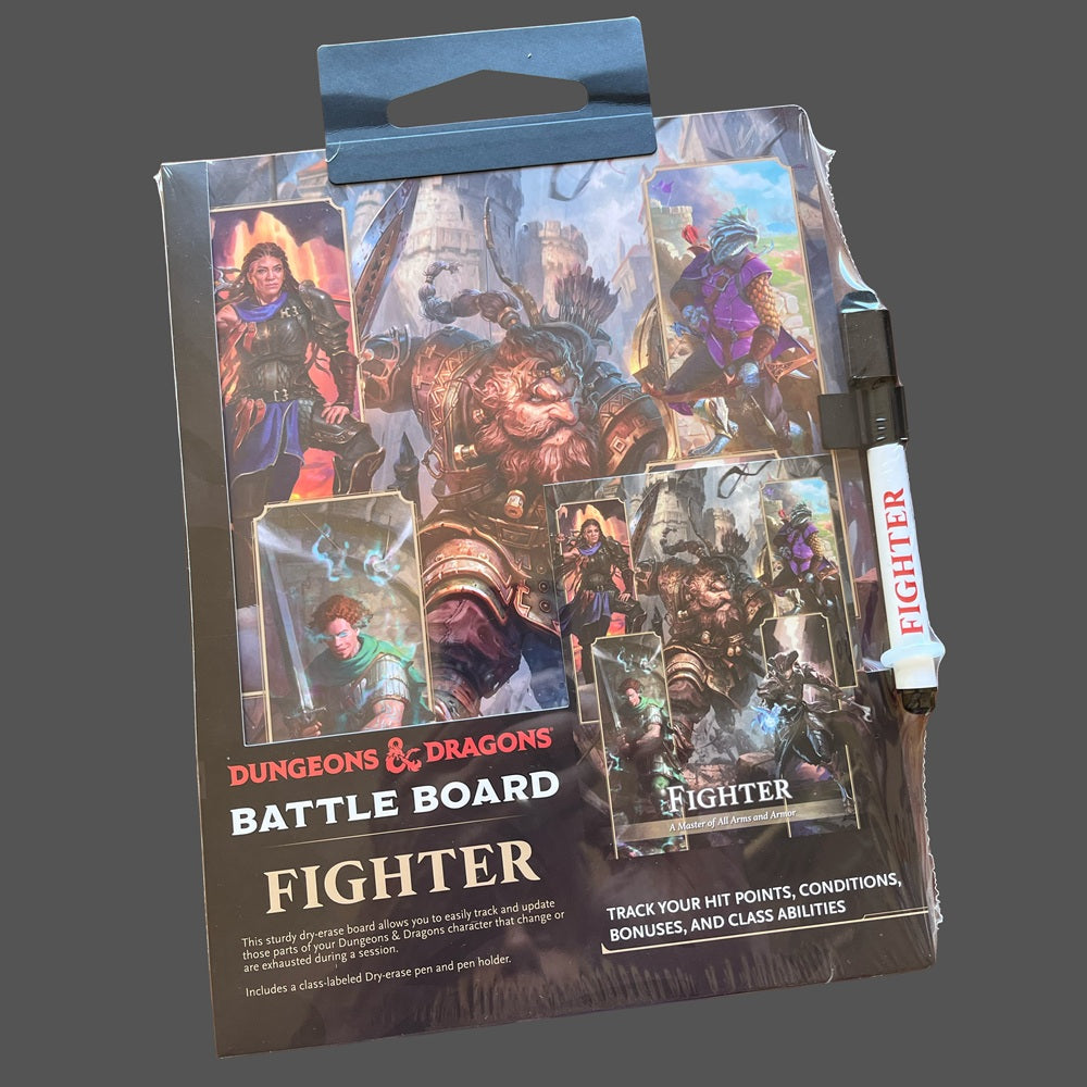 Beadle & Grimm's D&D Battle Board: Fighter