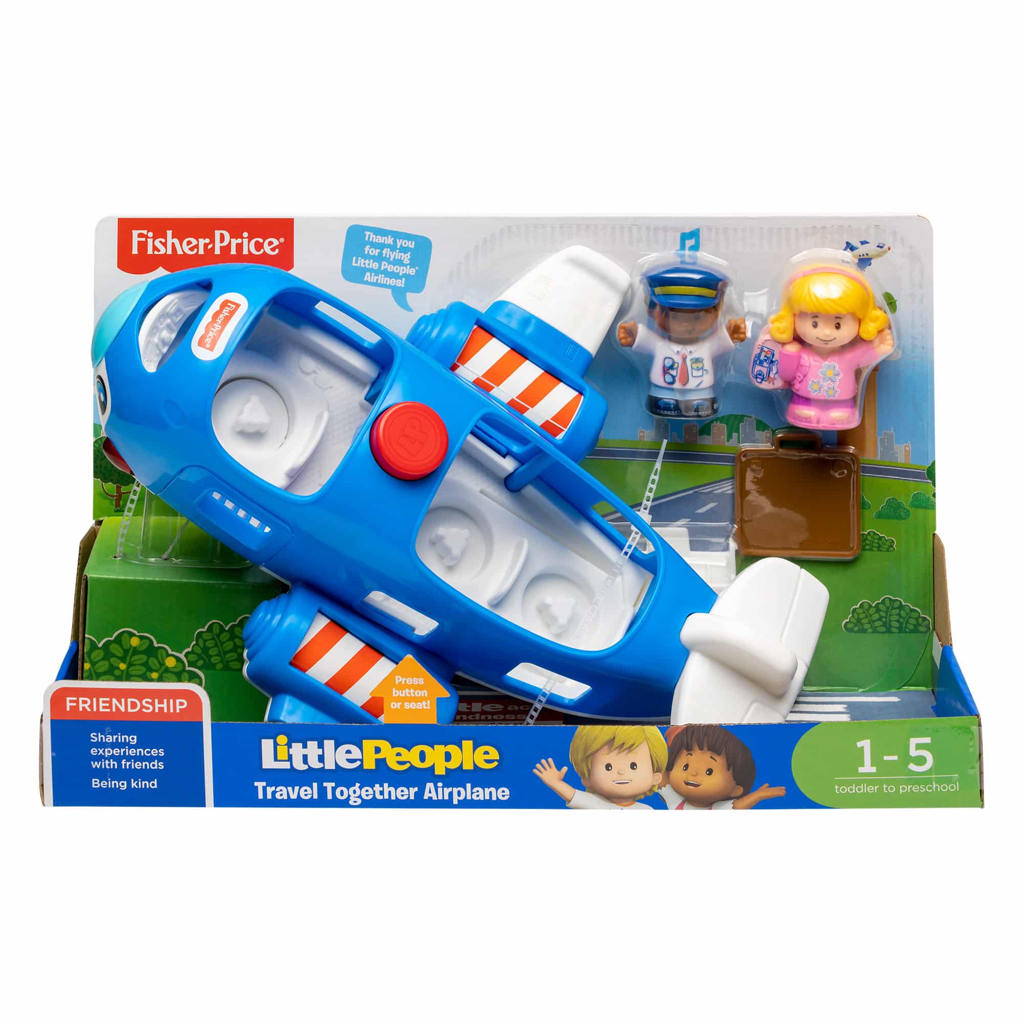 Little People - Large Vehicle Ast