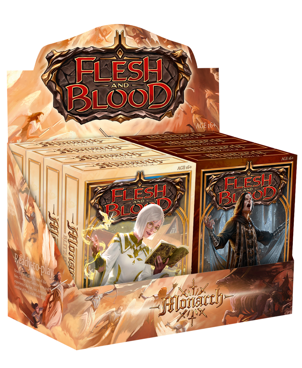 Flesh and Blood: Monarch – Blitz Deck Display
