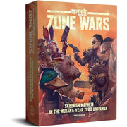 MutantÃ‚Â Year Zero: Zone Wars Core Set (Boxed Skirmish Game - Including 10 Miniatures)