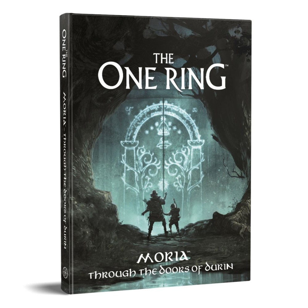 The One Ring - MoriaÃ¢â‚¬â€œ Through the Doors of Durin (Adventure Module - Hardback)