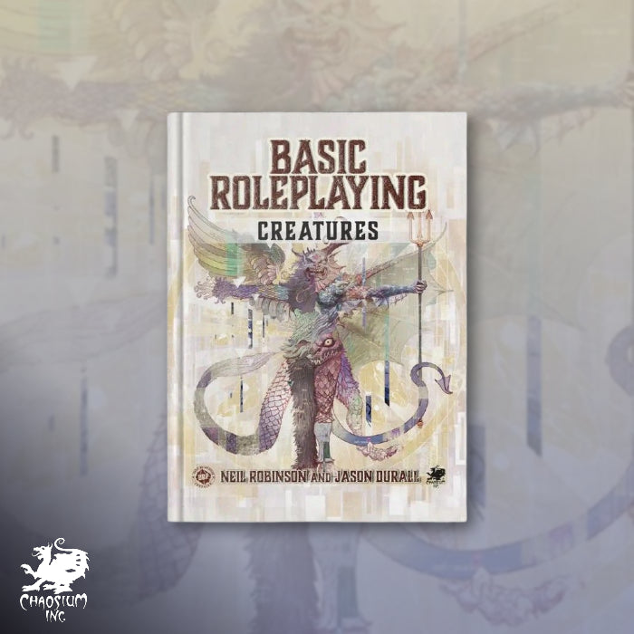 Basic Roleplaying - Creatures