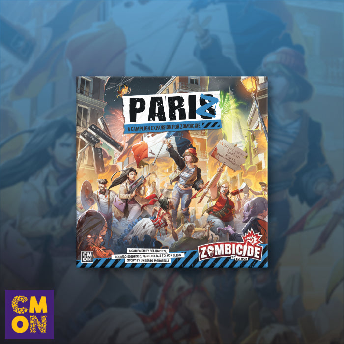Zombicide – 2nd Edition: PariZ