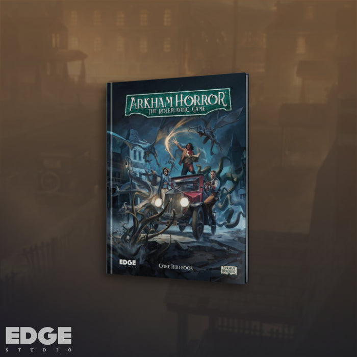 Arkham Horror RPG: Core Rulebook – Loot Hoarder