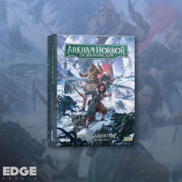Arkham Horror RPG: Terra Antarctica
