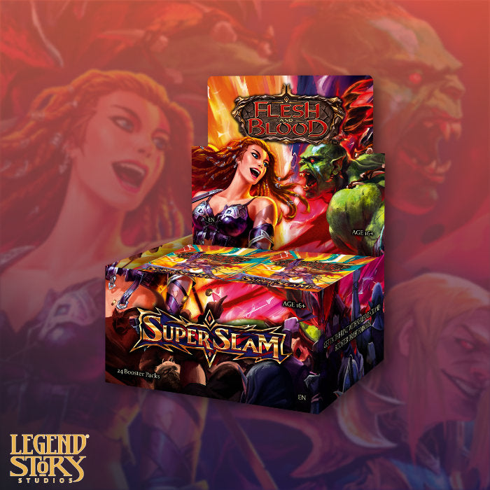 Flesh and Blood: Super Slam – Booster Display