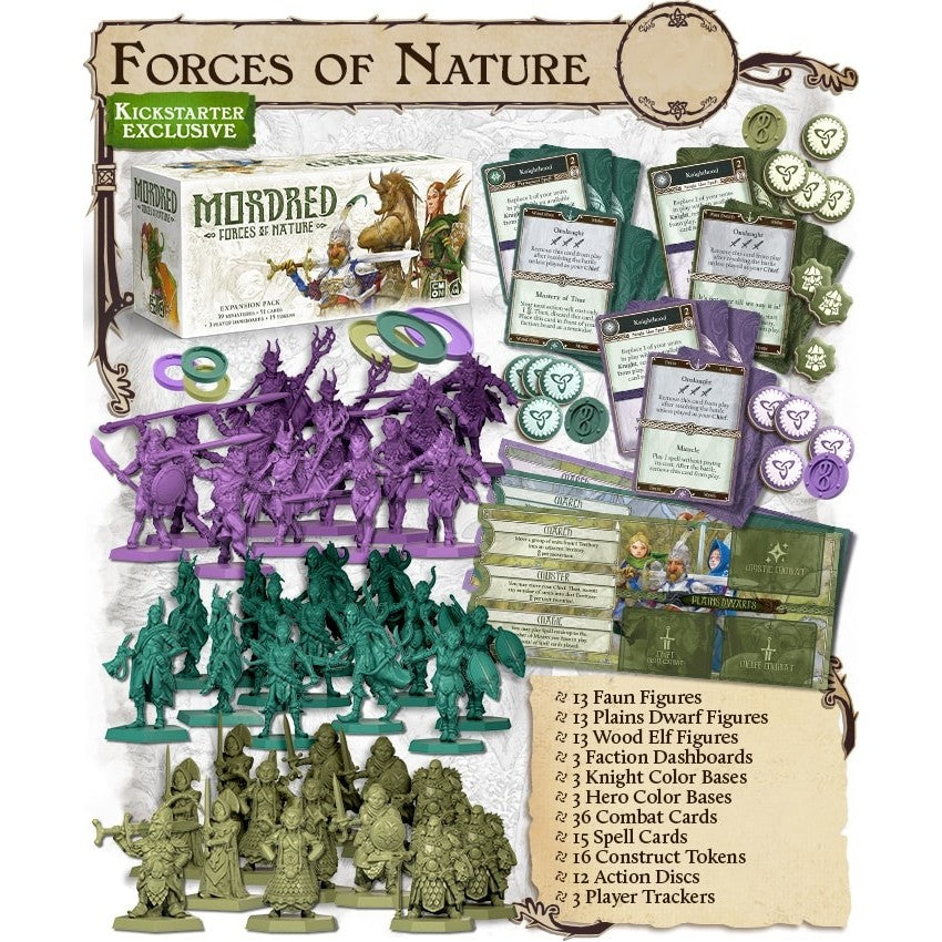 Mordred – Retail Pledge