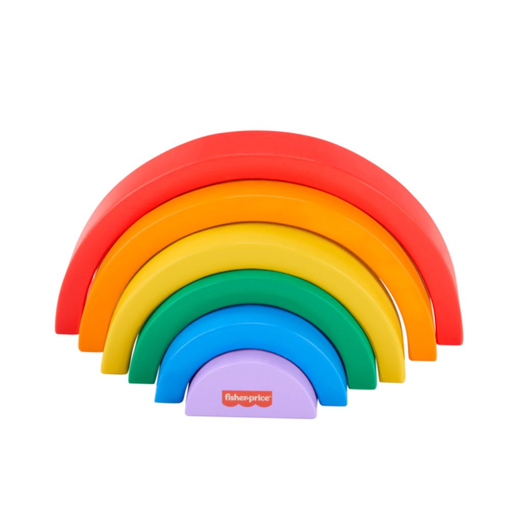Fisher-Price - Stacking Rainbow