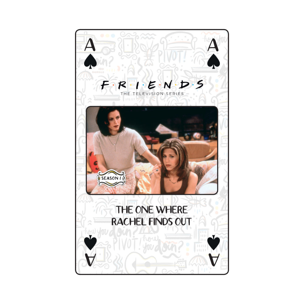 Playing Cards: Friends