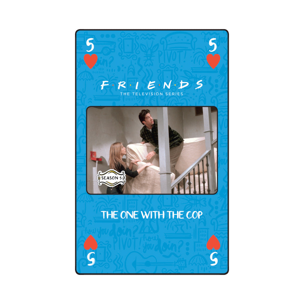 Playing Cards: Friends