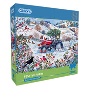 Puzzle - Gibsons - Festive Farm (250XL)
