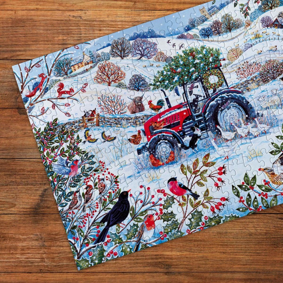 Puzzle - Gibsons - Festive Farm (250XL)