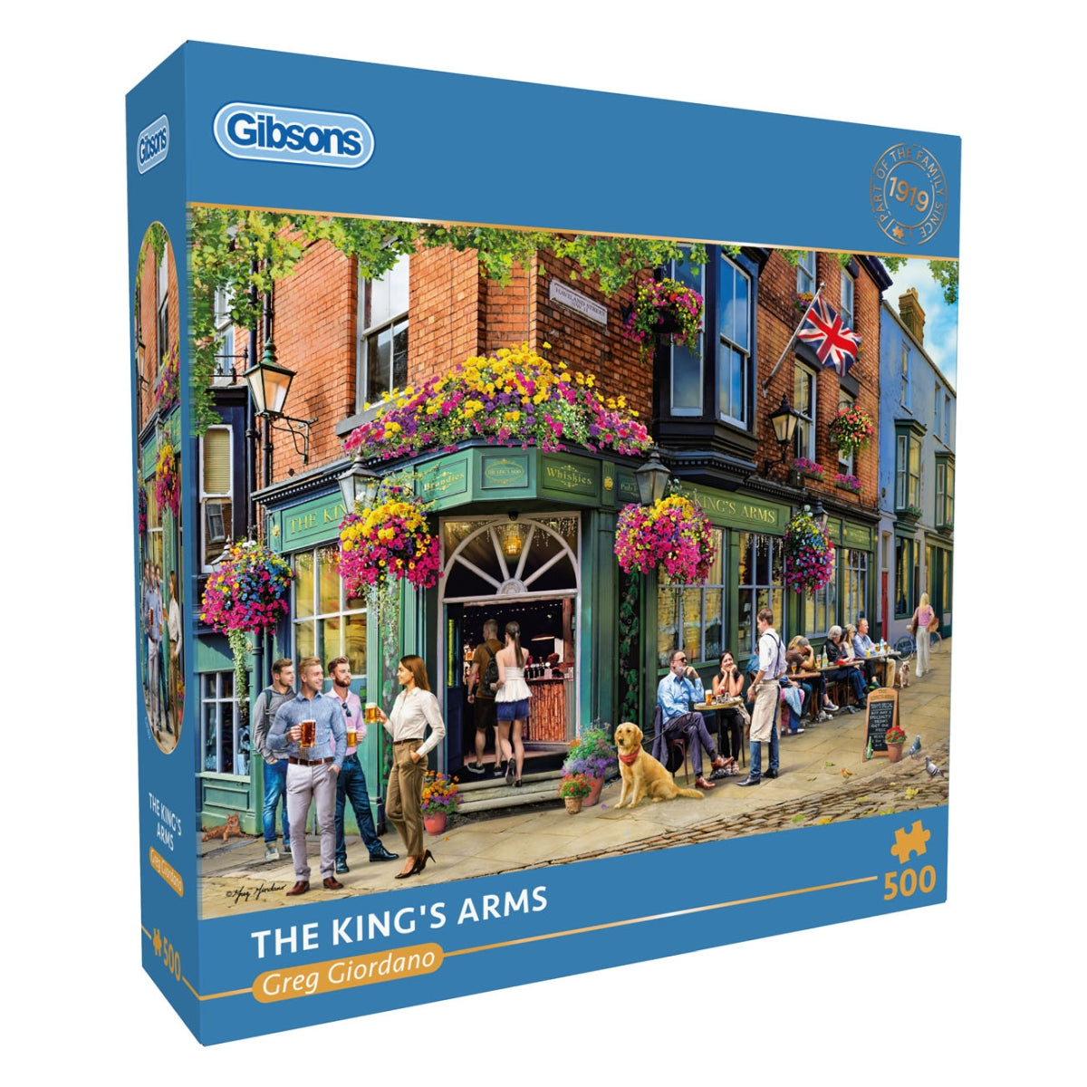 Puzzle - Gibsons - The King's Arms (500)