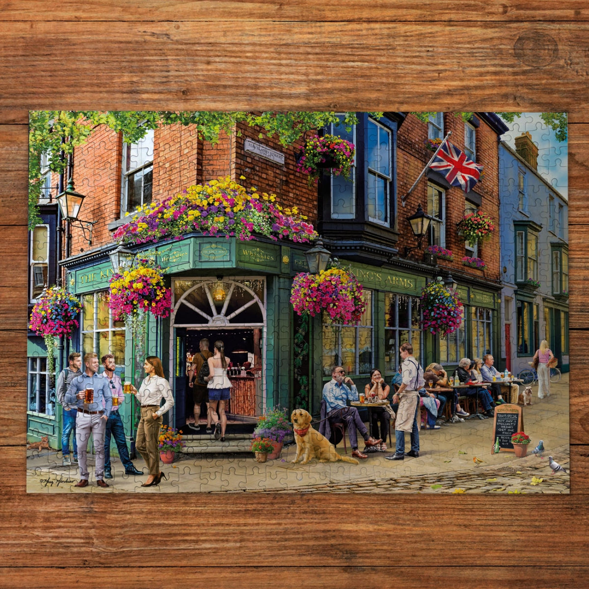 Puzzle - Gibsons - The King's Arms (500)