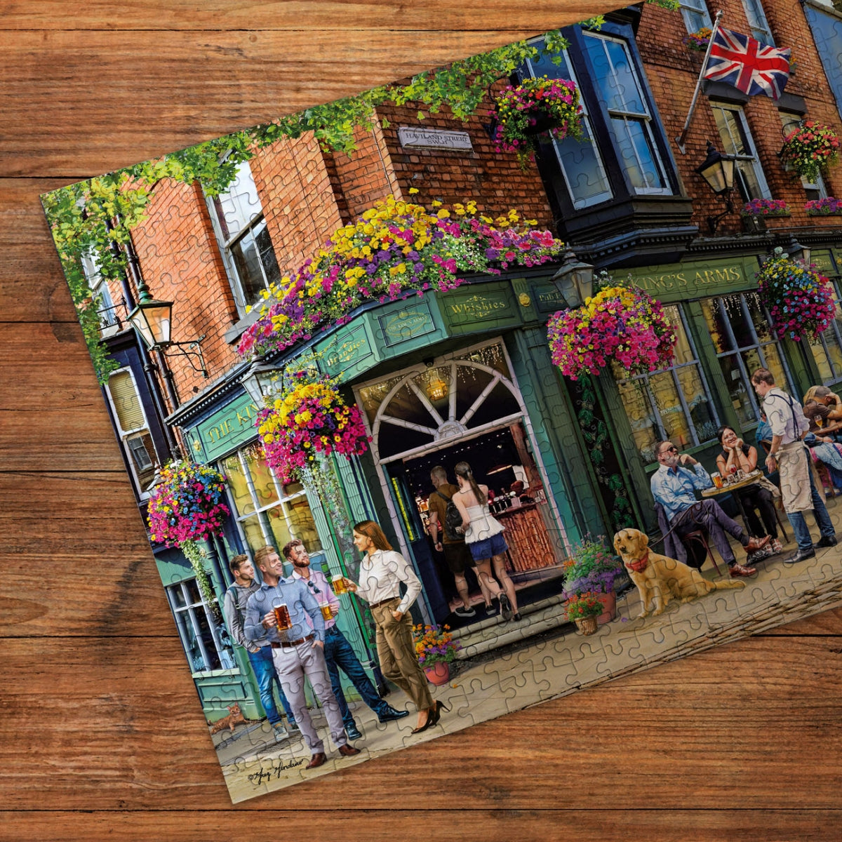 Puzzle - Gibsons - The King's Arms (500)
