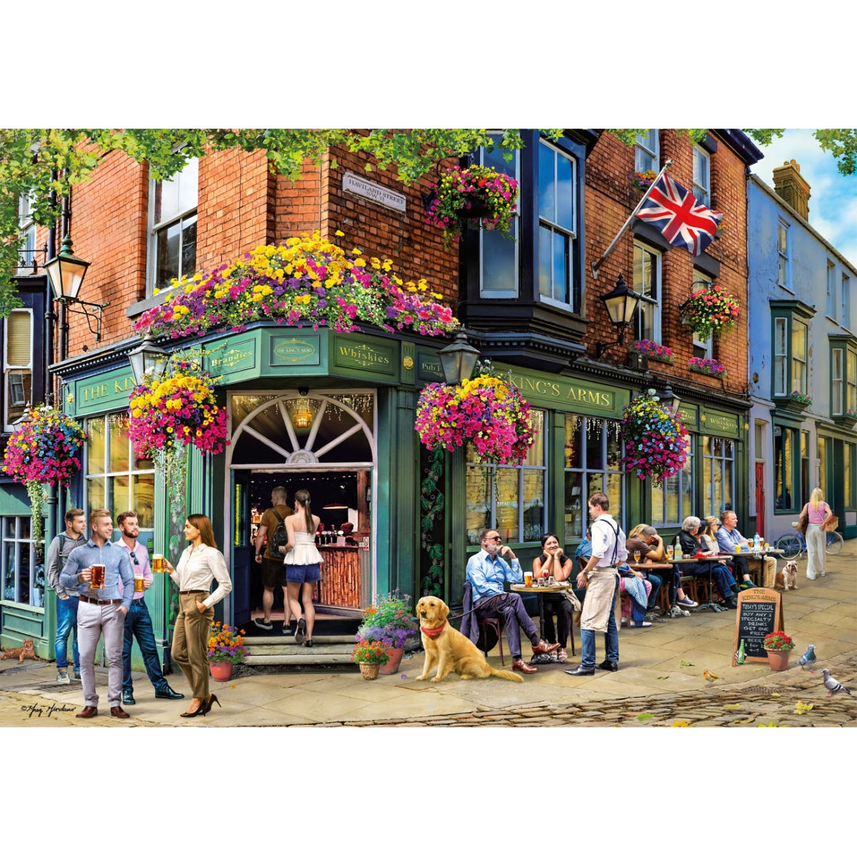 Puzzle - Gibsons - The King's Arms (500)
