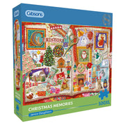 Puzzle - Gibsons - Christmas Memories (500XL)
