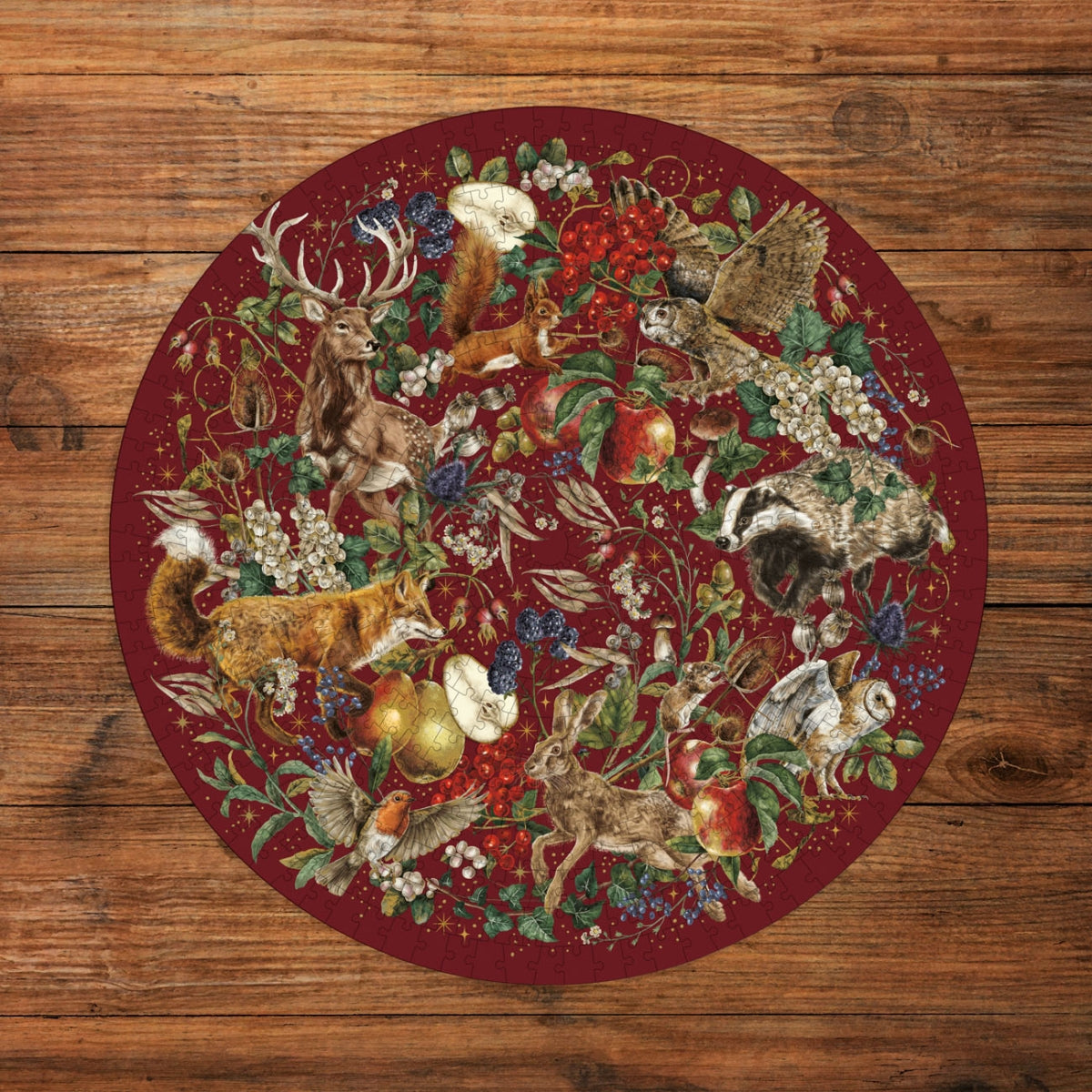 Puzzle - Gibsons - The Art File: Winter Story (500 circ)