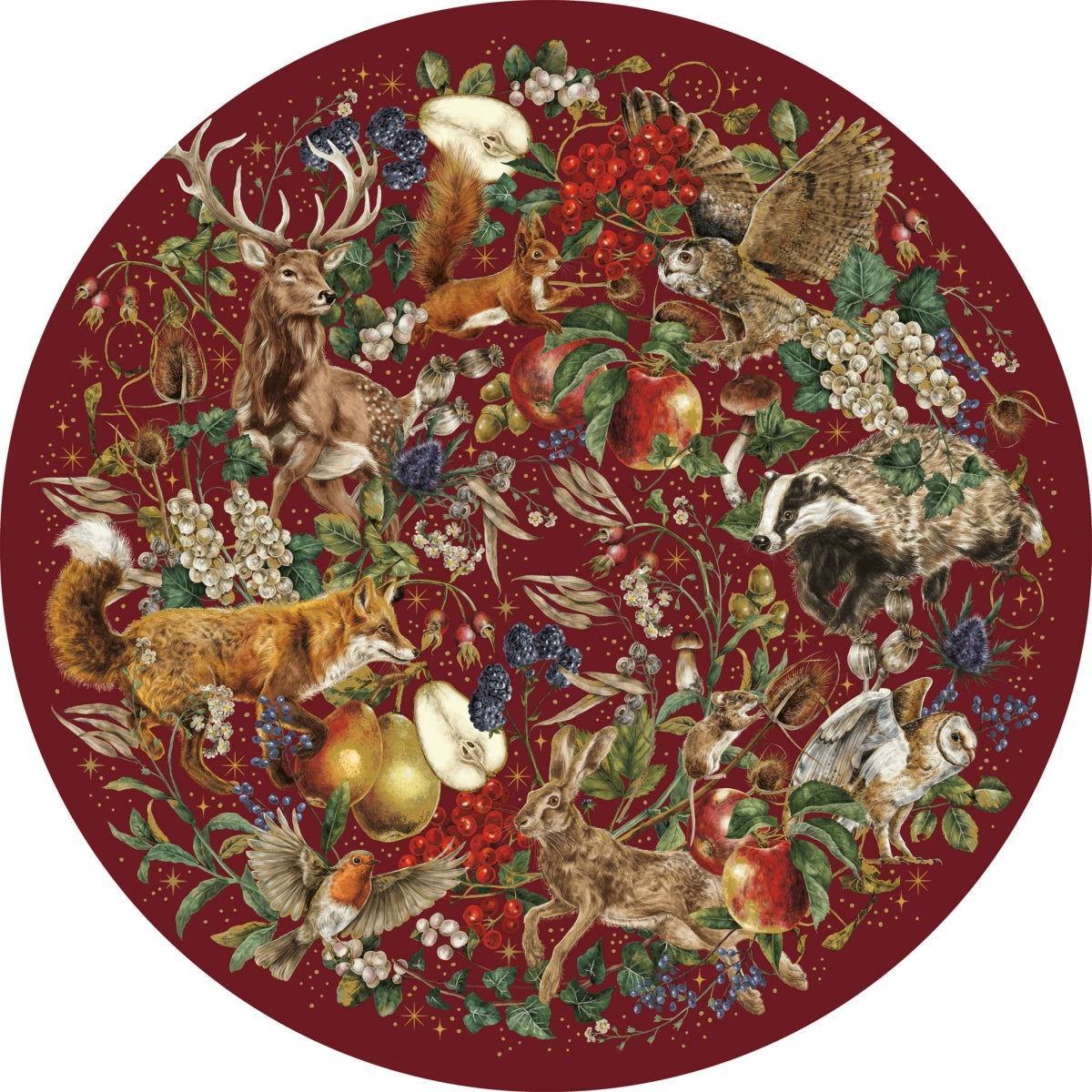 Puzzle - Gibsons - The Art File: Winter Story (500 circ)