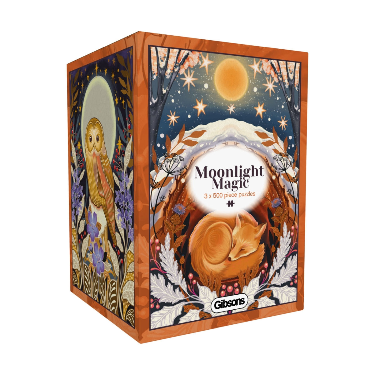 Puzzle - Gibsons - Moonlight Magic (3x500)