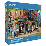 Puzzle - Gibsons - The King's Arms (1000)