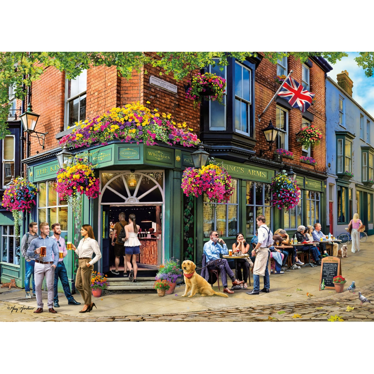 Puzzle - Gibsons - The King's Arms (1000)