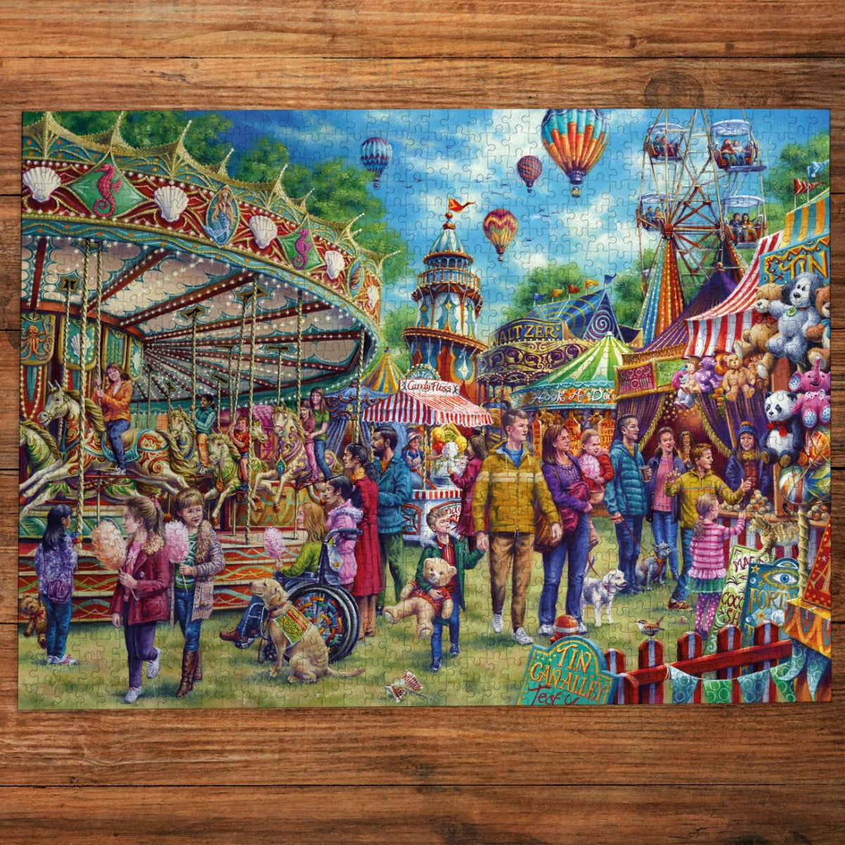 Puzzle - Gibsons - Fun at the Fair (1000)