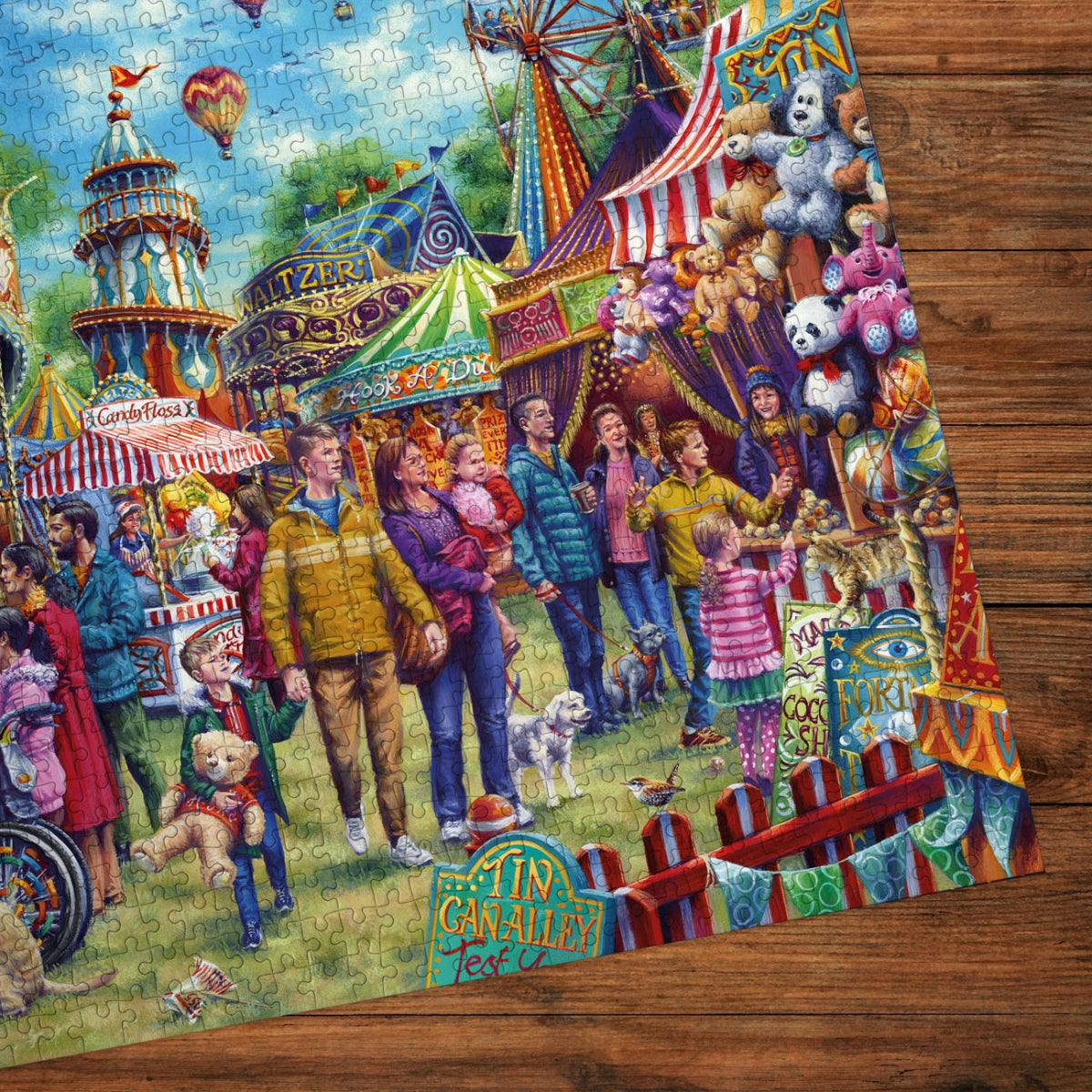 Puzzle - Gibsons - Fun at the Fair (1000)