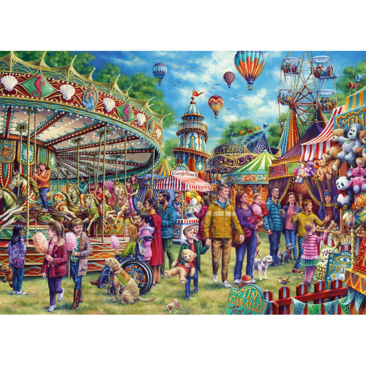 Puzzle - Gibsons - Fun at the Fair (1000)